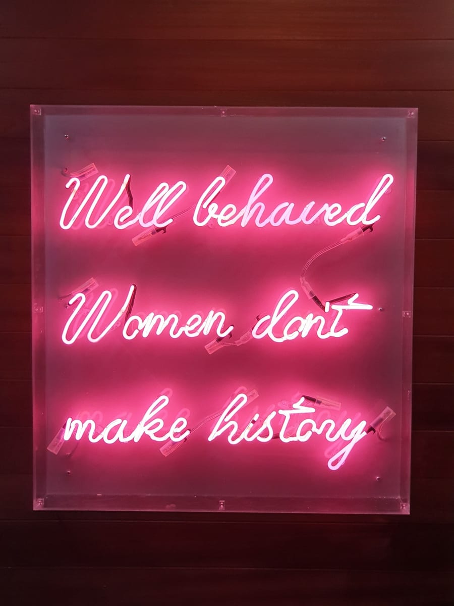 Neon signage by Beacon Signs