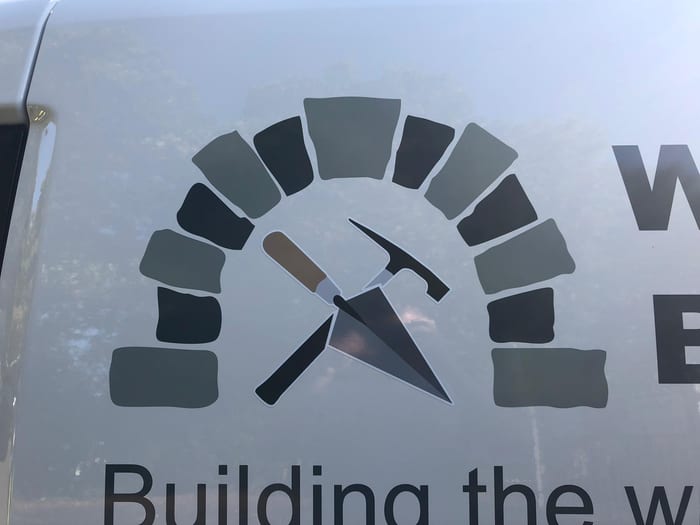 Beacon Signs vehicle livery produced in-house