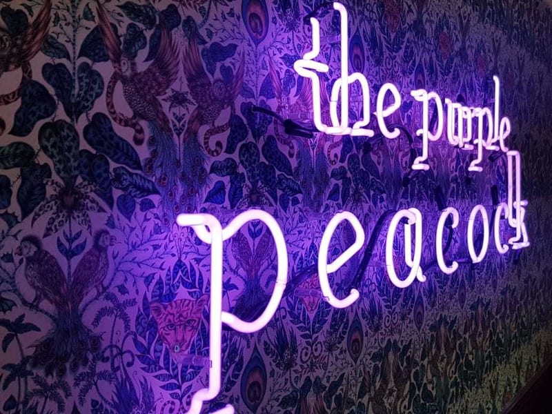 Neon signage by Beacon Signs